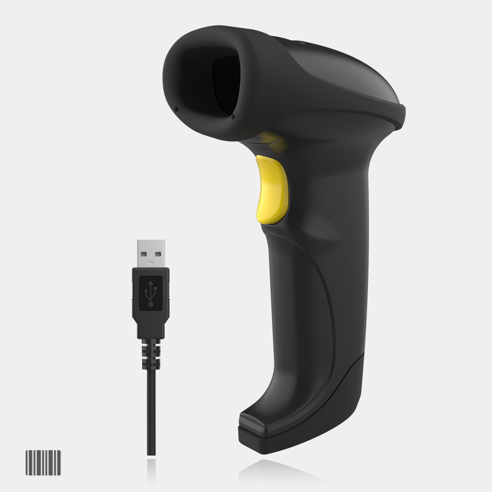 X-530 1D Laser Wired Handhold Barcode Scanner