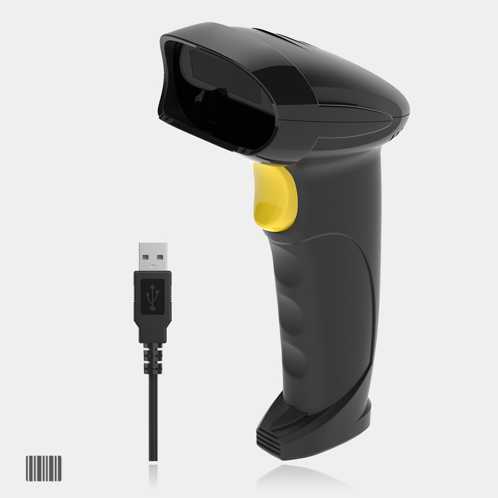 X-9100N 1D Laser Wired Handhold Barcode Scanner