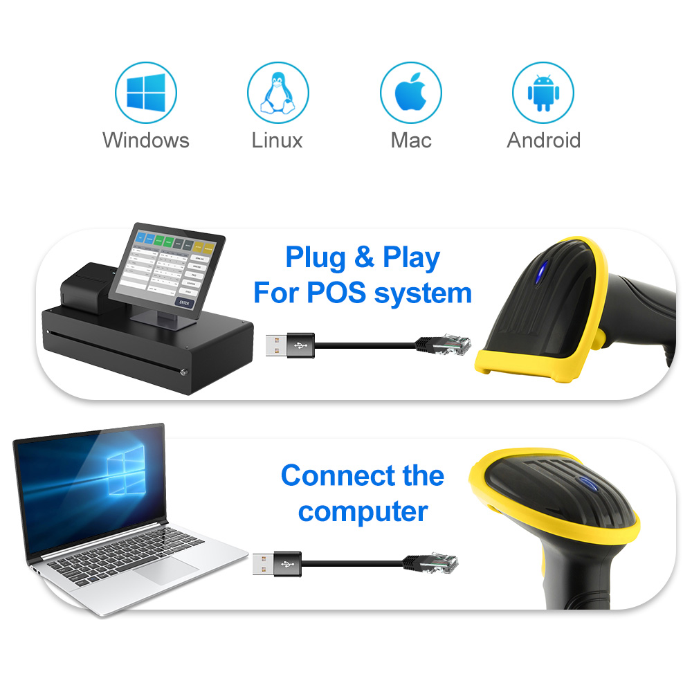 M-3100 1D Laser Wired Handhold Barcode Scanner_2