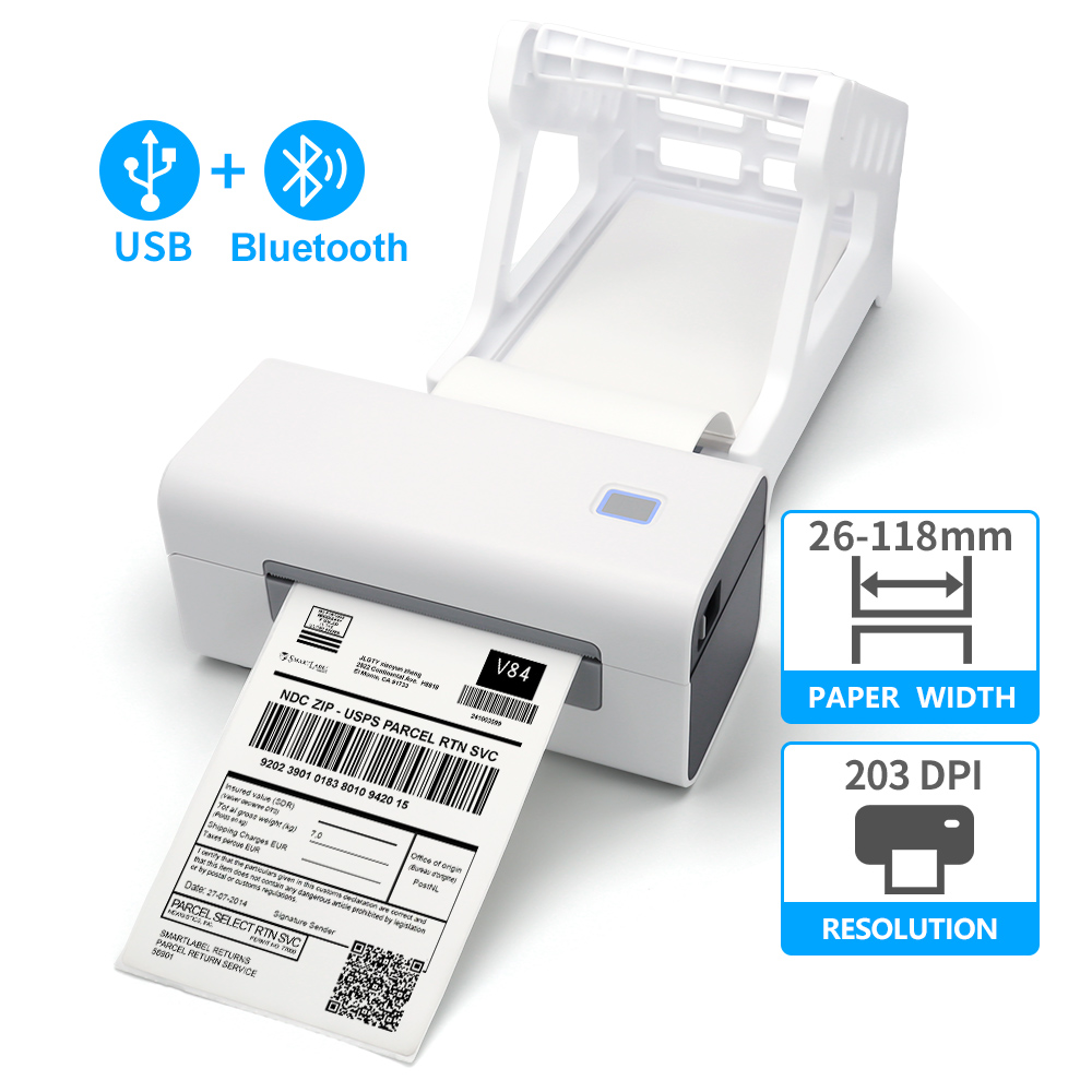 GT-P120 100mm标签热敏打印机