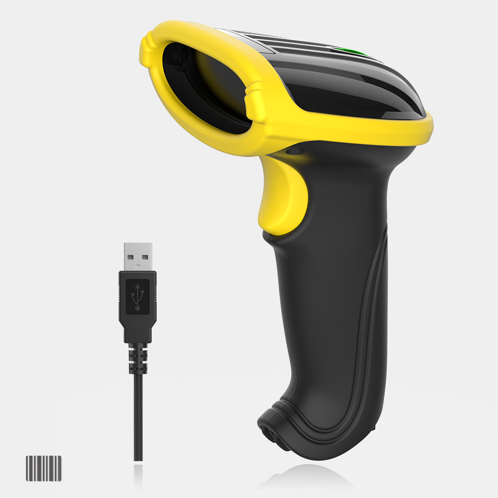 M-3100 1D Laser Wired Handhold Barcode Scanner