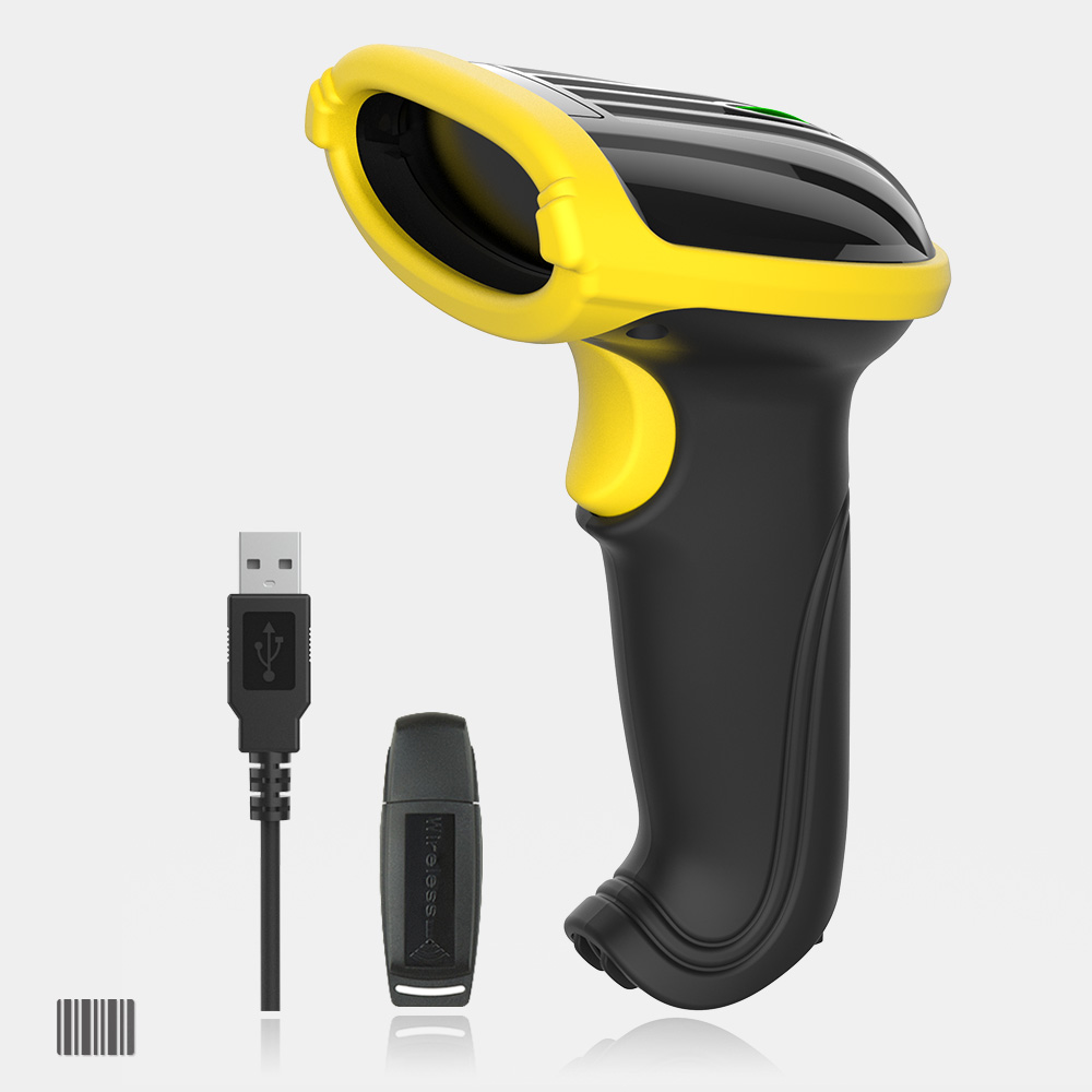 X-620E 1D Laser Wireless Handhold Barcode Scanner