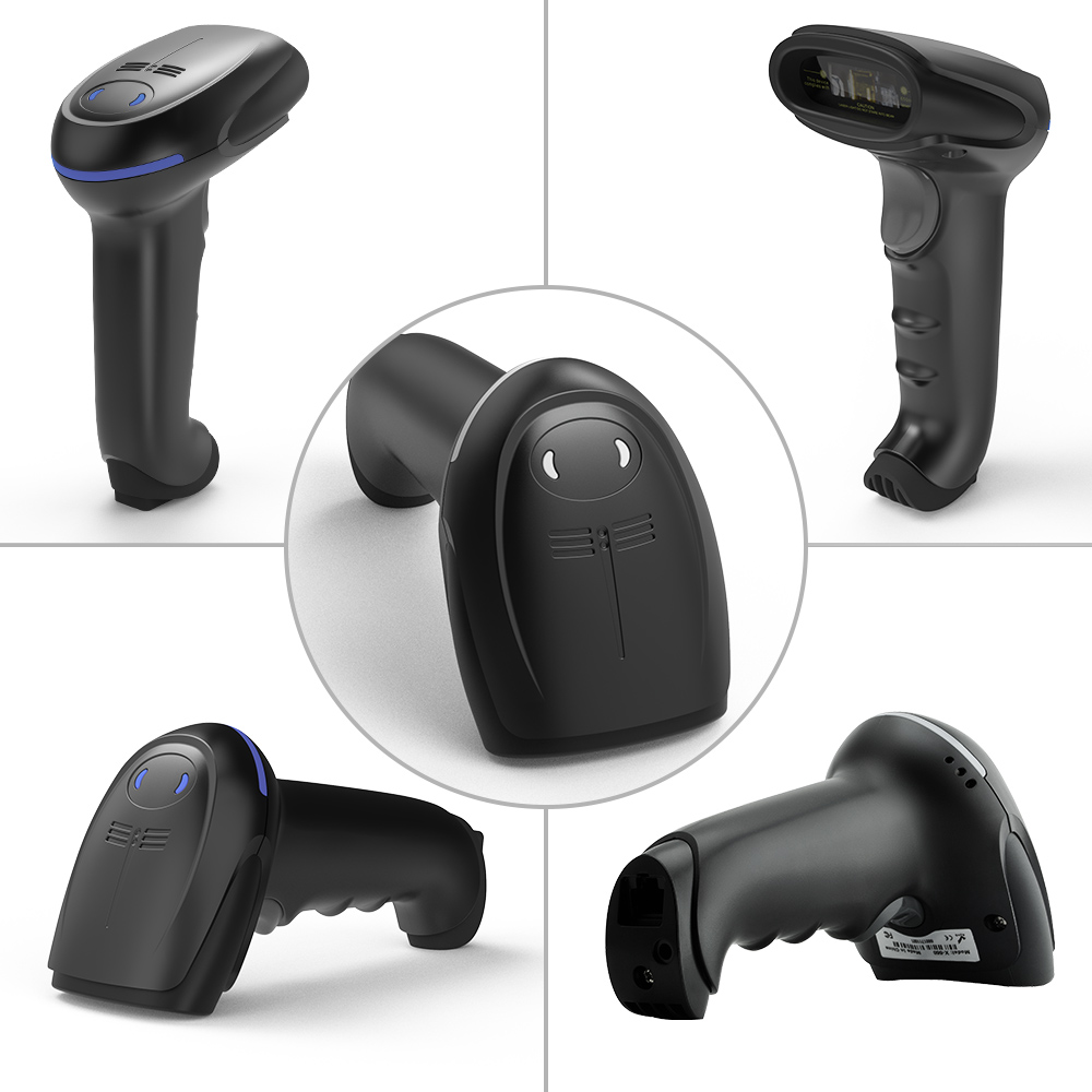 X-660B 1D Laser Wireless Bluetooth Handhold Barcode Scanner_4