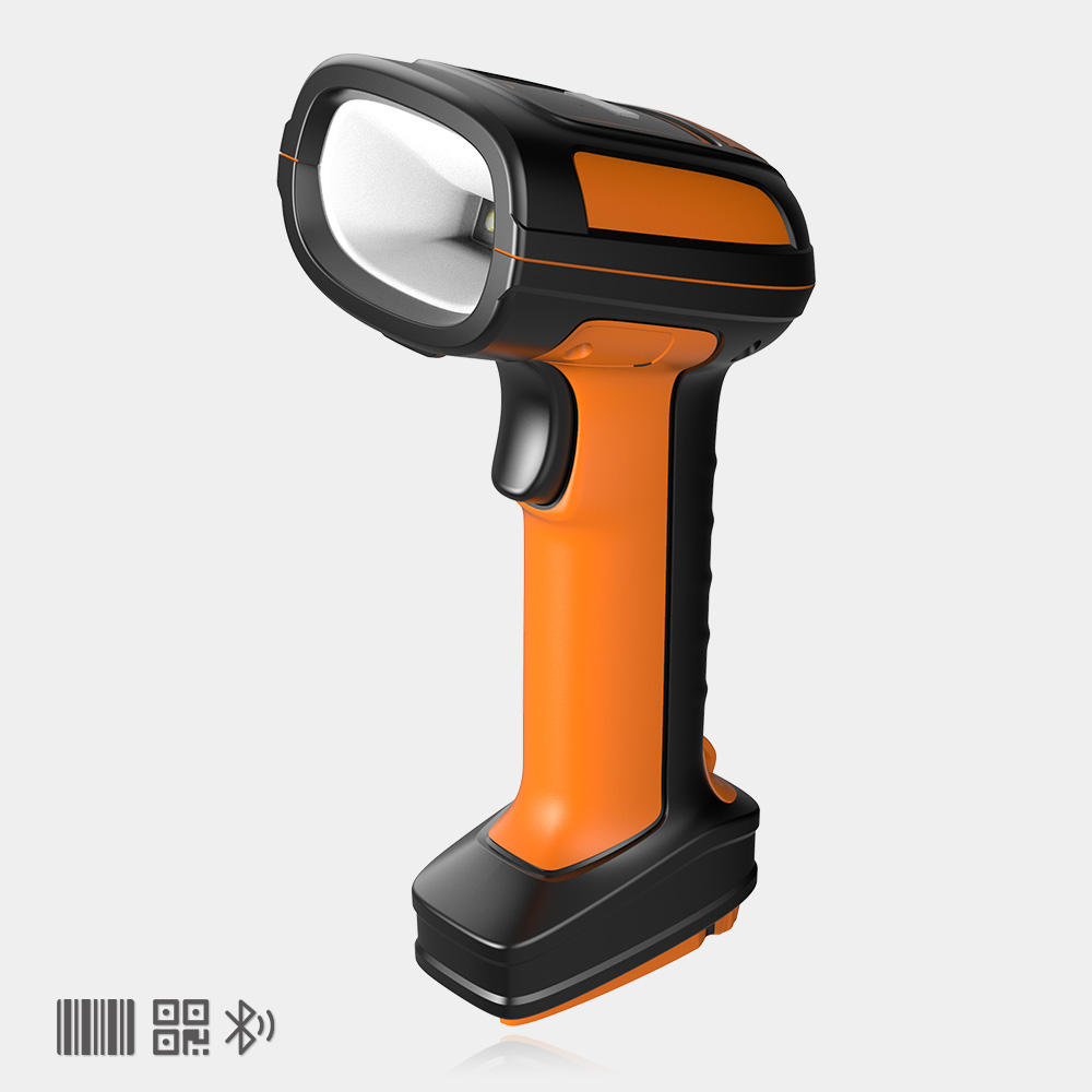 GT-I310B 2D Wireless Barcode Scanner