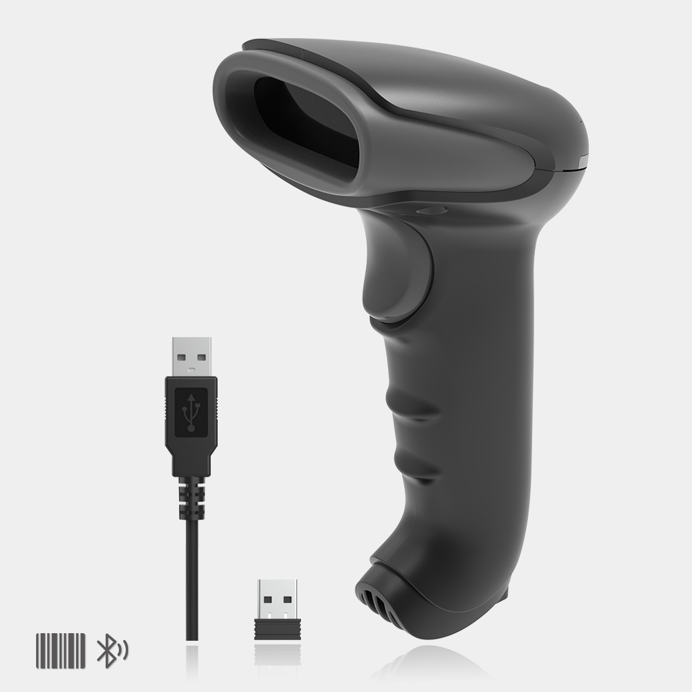 X-660B 1D Laser Wireless Bluetooth Handhold Barcode Scanner