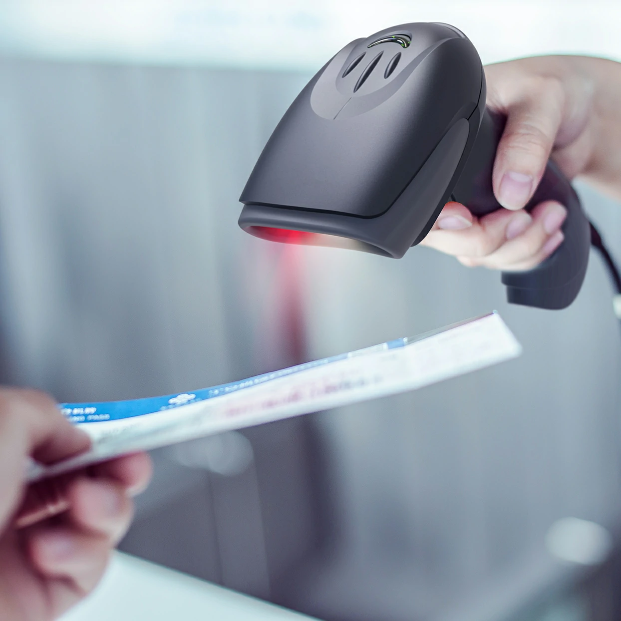 Used in Airport Check-in