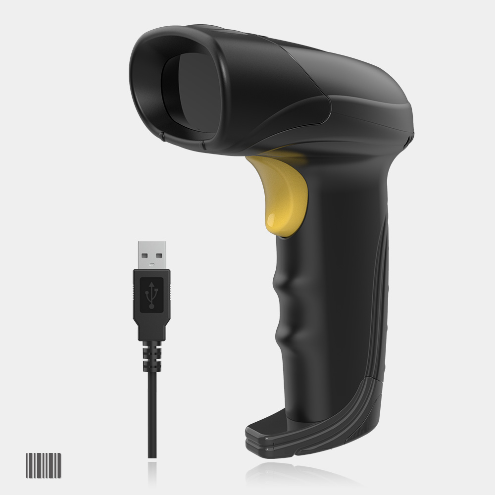 X-520 1D Laser Wired Handhold Barcode Scanner