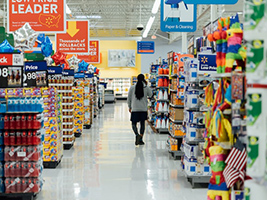 美国超市品牌提供条码解决方案