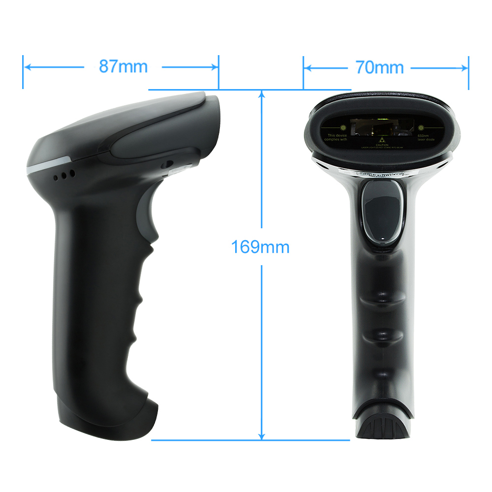 X-660B 1D Laser Wireless Bluetooth Handhold Barcode Scanner_5