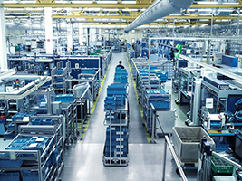 Xincode GT-9900 Fixed barcode scanner in industry, logistics barcode scanning applications.