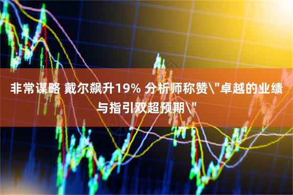 非常谋略 戴尔飙升19% 分析师称赞