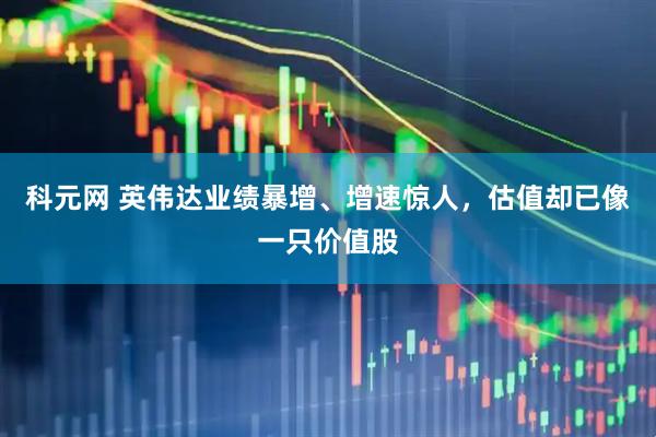 科元网 英伟达业绩暴增、增速惊人，估值却已像一只价值股