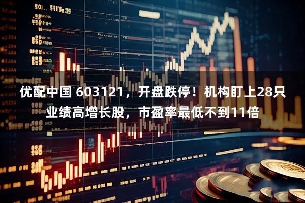 优配中国 603121，开盘跌停！机构盯上28只业绩高增长股，市盈率最低不到11倍
