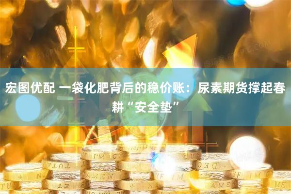 宏图优配 一袋化肥背后的稳价账：尿素期货撑起春耕“安全垫”